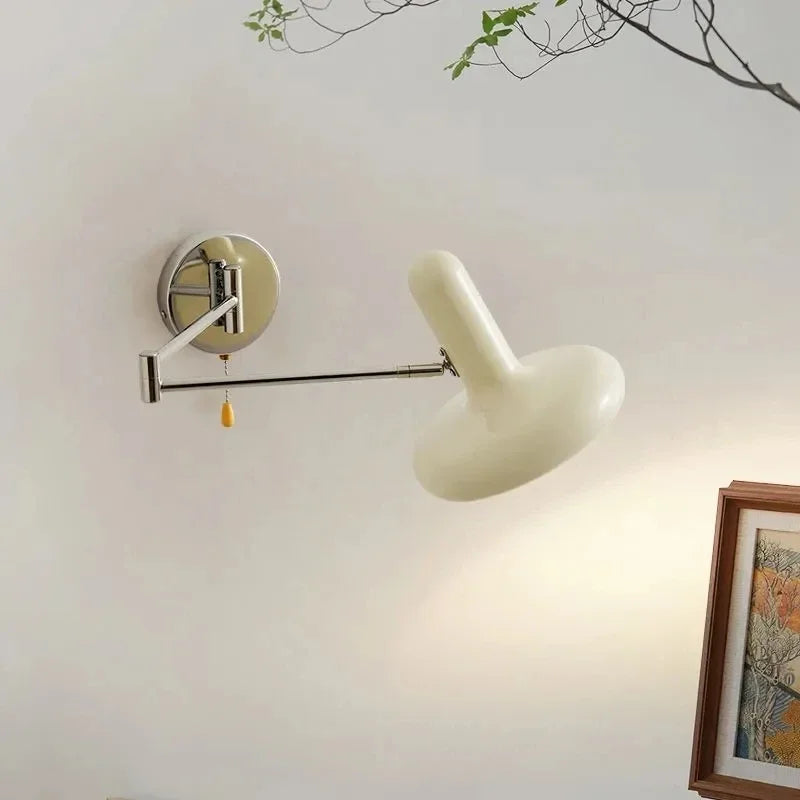 Adjustable Metal Swivel LED Wall Lamp 3000K Warm Light