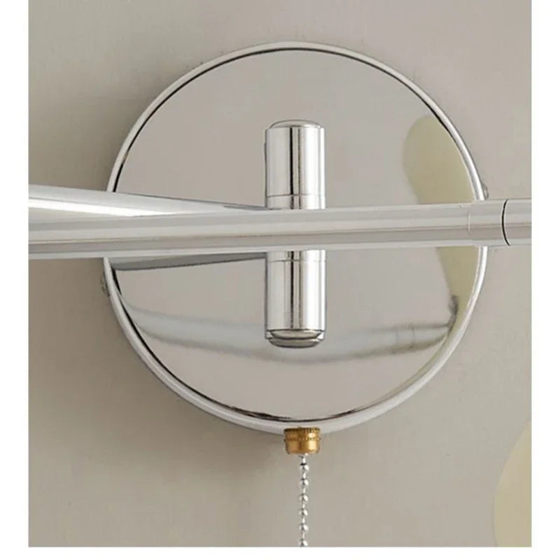 Adjustable Metal Swivel LED Wall Lamp 3000K Warm Light