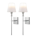 Rechargeable Cordless Wall Light 2-Pack – Portable LED Lighting
