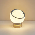 Bauhaus Opal Glass Table Lamp