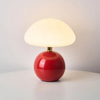 Blush Cloud Ceramic LED Table Lamp