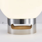 Bauhaus Opal Glass Table Lamp