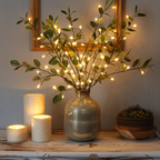LED Fairy Light Olive Branch