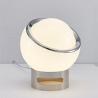 Bauhaus Opal Glass Table Lamp