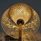 Crystal Rechargeable LED Cordless Table Lamp