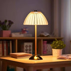 Crystal Rechargeable LED Cordless Table Lamp