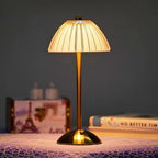 Crystal Rechargeable LED Cordless Table Lamp