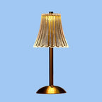Crystal Rechargeable LED Cordless Table Lamp