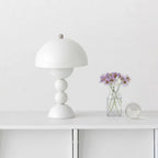 Nordic Rechargeable Flower Portable Table Lamp