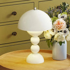 Nordic Rechargeable Flower Portable Table Lamp