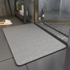 Quick-Dry Non-Slip Microfiber Bath Mat
