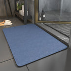 Quick-Dry Non-Slip Microfiber Bath Mat