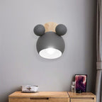 SproutGlow Nordic LED Wall Light for Kids