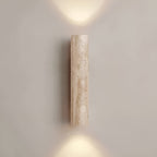 Travertine LED Wall Light – Wabi-Sabi Style Lamp