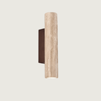 Travertine LED Wall Light – Wabi-Sabi Style Lamp